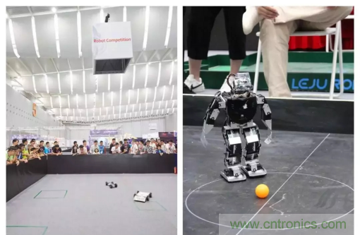 連續(xù)3年落戶順德！2018超燃機器人大賽等你來戰(zhàn)！