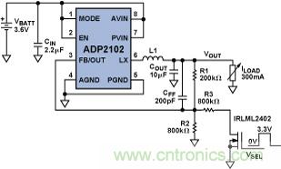 DC-DC開關(guān)穩(wěn)壓器&mdash;&mdash; 在DSP系統(tǒng)中延長(zhǎng)電池壽命