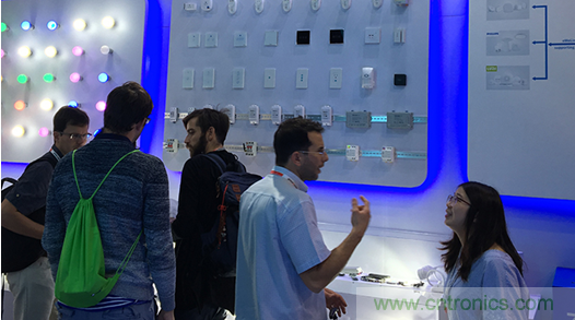 酷宅科技亮相&ldquo;環球資源消費電子展&rdquo; 工業智控、智能灌溉備受海外買家關注