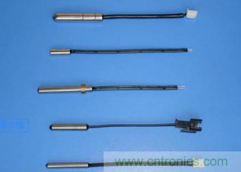 溫度控制器接線與參數、溫度傳感器有多少型號？