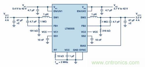 自動駕駛汽車&mdash;&mdash; 電源系統能勝任嗎？