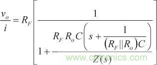 在光電流應(yīng)用中應(yīng)如何補償電流反饋放大器？