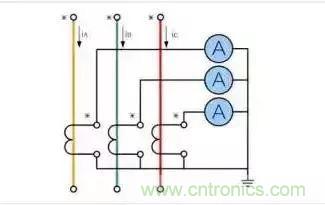 珍藏版電流互感器接線圖 太全了！
