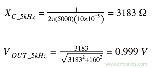 無源RC濾波器，看文了解一下