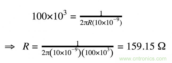 無源RC濾波器，看文了解一下