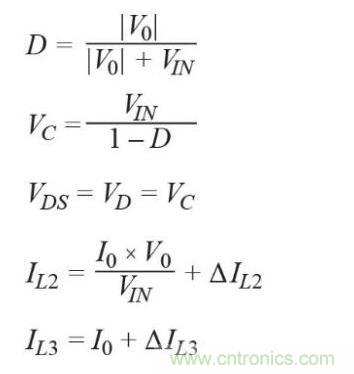 如何采用降壓型控制器產生負電壓？?