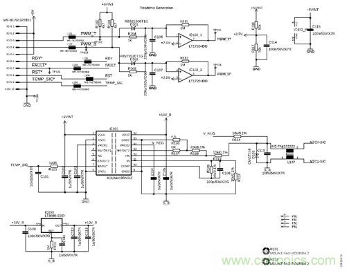 如何用隔離式柵極驅動器和LT3999 DC/DC轉換器驅動1200 V SiC電源模塊?