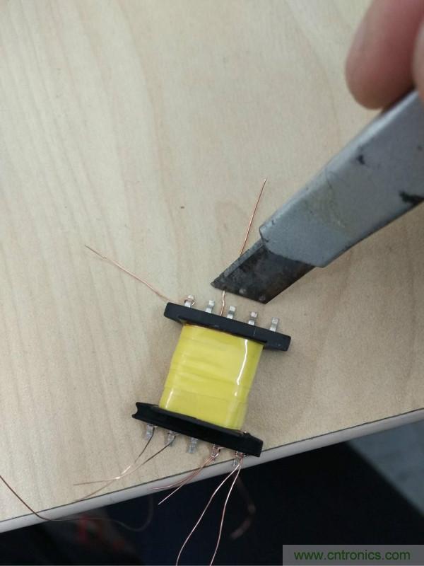 圖文并茂，手把手教繞制高頻變壓器！