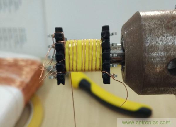 圖文并茂，手把手教繞制高頻變壓器！