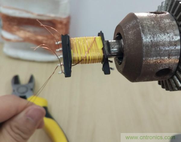 圖文并茂，手把手教繞制高頻變壓器！