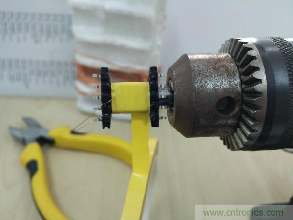 圖文并茂，手把手教繞制高頻變壓器！