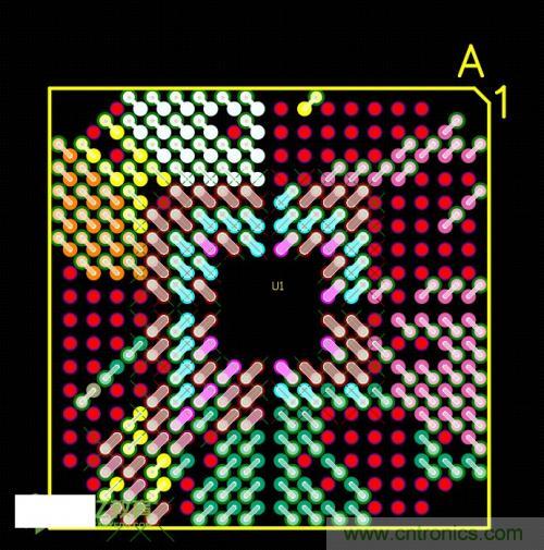 手把手教你BGA元器件如何扇出？