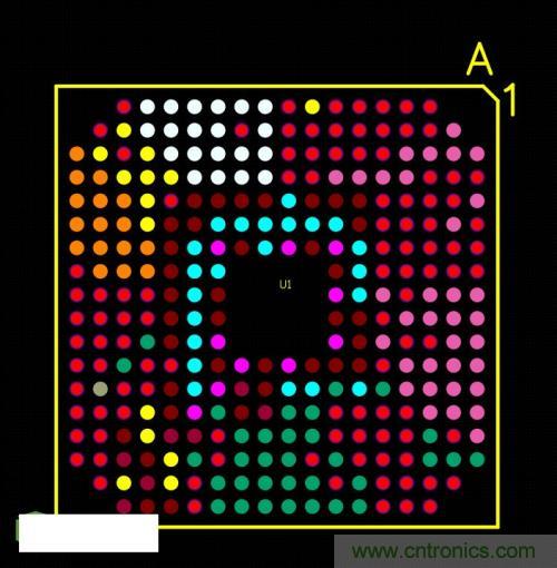 手把手教你BGA元器件如何扇出？