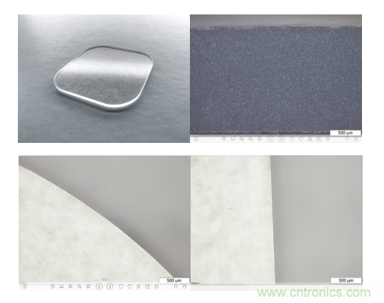 玻璃切割難點何在?超快激光+光束整形完美解決! 玻璃切割難點何在?超快激光+光束整形完美解決!