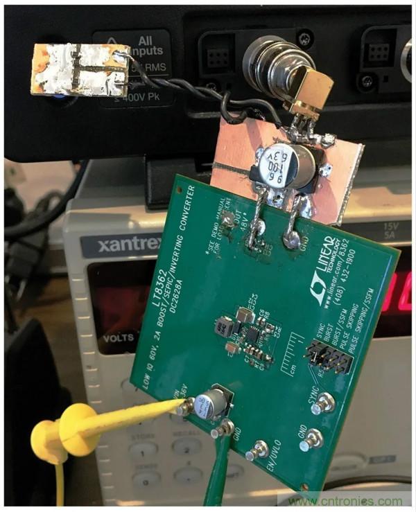 讓我們做一個超低噪聲、48 V、幻像麥克風電源怎么樣？