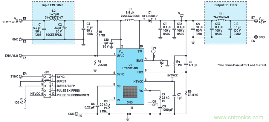 讓我們做一個超低噪聲、48 V、幻像麥克風電源怎么樣？