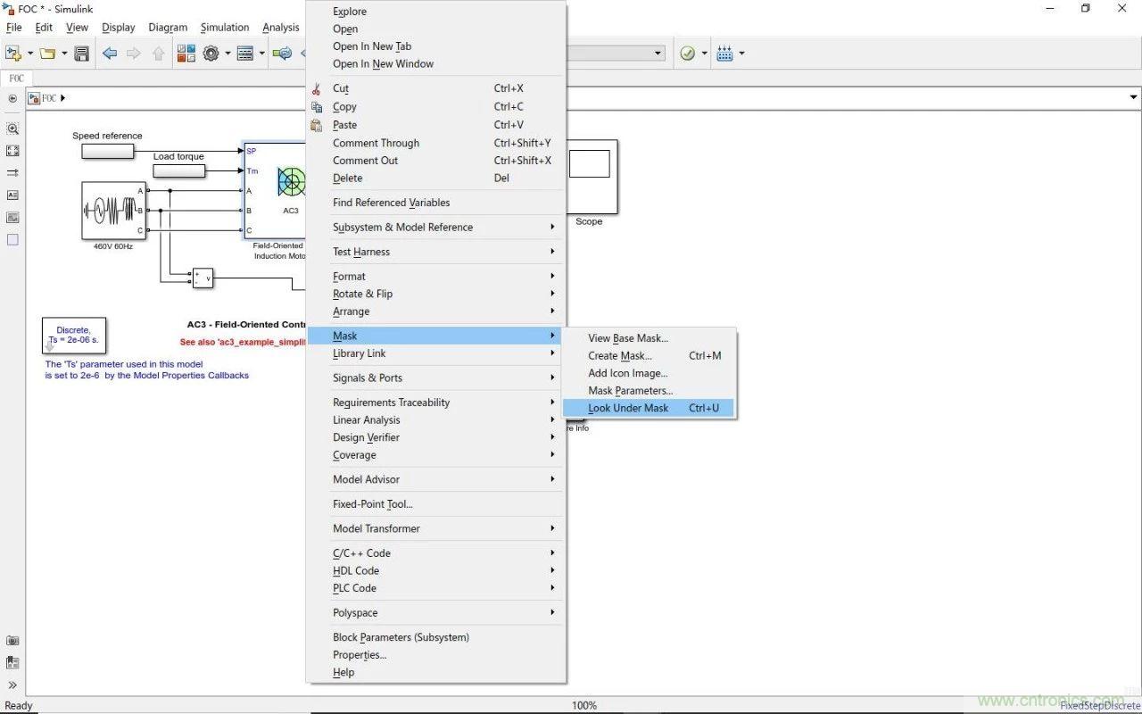 如何用FOC電機(jī)控制MATLAB仿真! 如何用FOC電機(jī)控制MATLAB仿真!