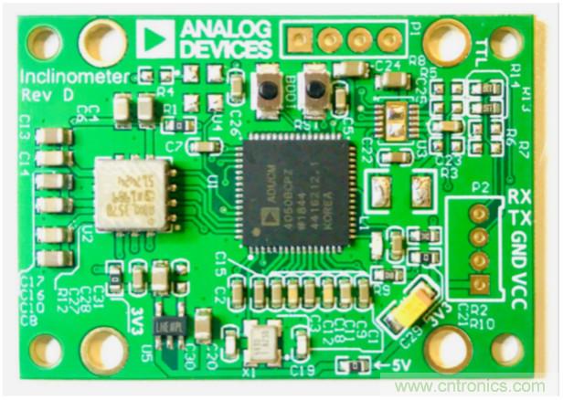 高精度、低噪聲、超低功耗！這款傾角測量解決方案你不得不看