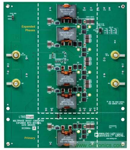 升壓轉換器的功率翻倍提高,這是怎么做到的?