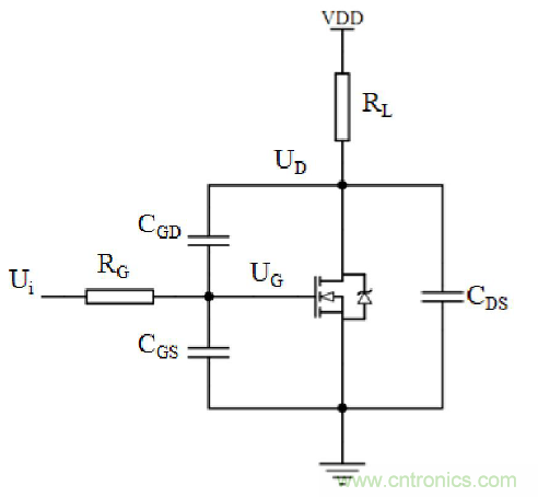 MOSFET的寄生電容是如何影響其開關速度的? MOSFET的寄生電容是如何影響其開關速度的?