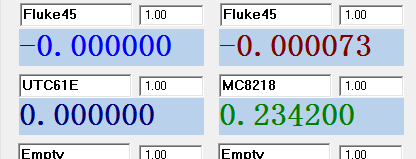 如何簡便標定信號源電流大??？