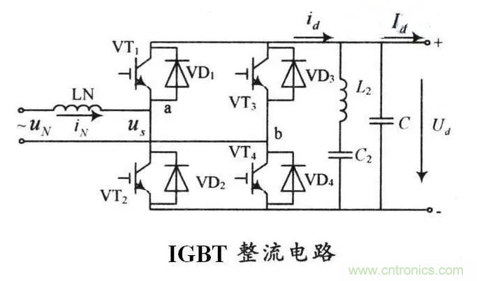 雙電壓整流電路設(shè)計(jì)，IGBT模塊適用于整流電路嗎？