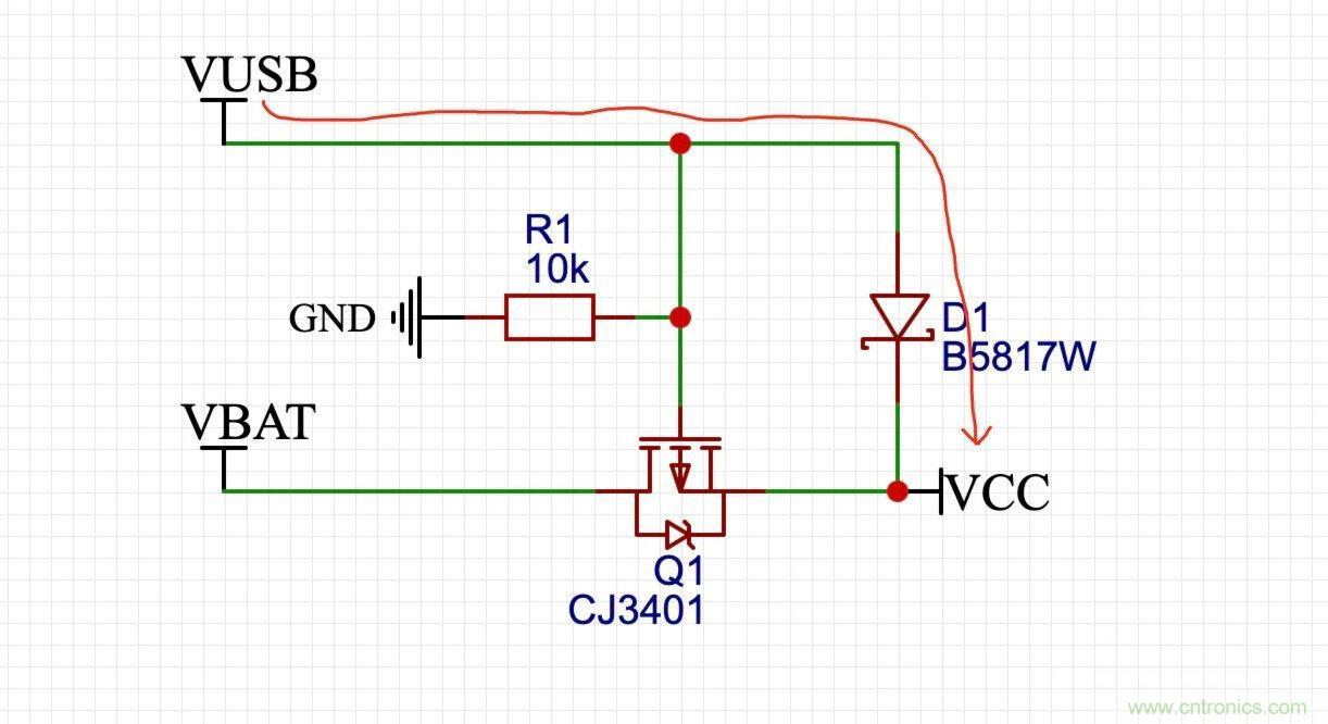USB外接電源與鋰電池自動切換電路設計,你GET到精髓了嗎? USB外接電源與鋰電池自動切換電路設計,你GET到精髓了嗎?