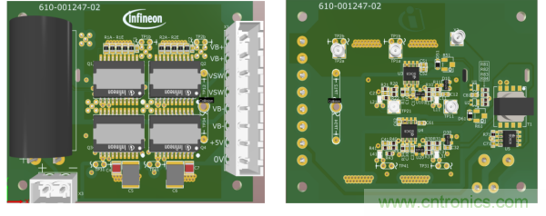 氮化鎵晶體管的并聯配置應用