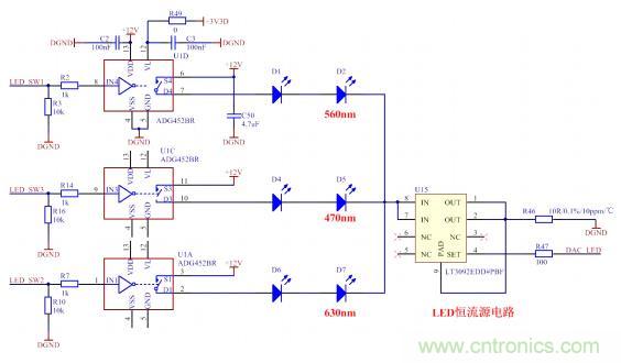 分光測色儀硬件設(shè)計(jì)方案