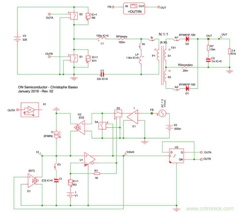 設(shè)計開關(guān)電源之前,必做的分析模擬和實驗(之二)