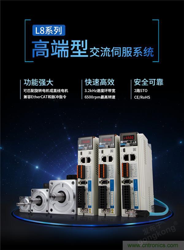 重磅！專注運控，超越創新，雷賽新品亮眼上市