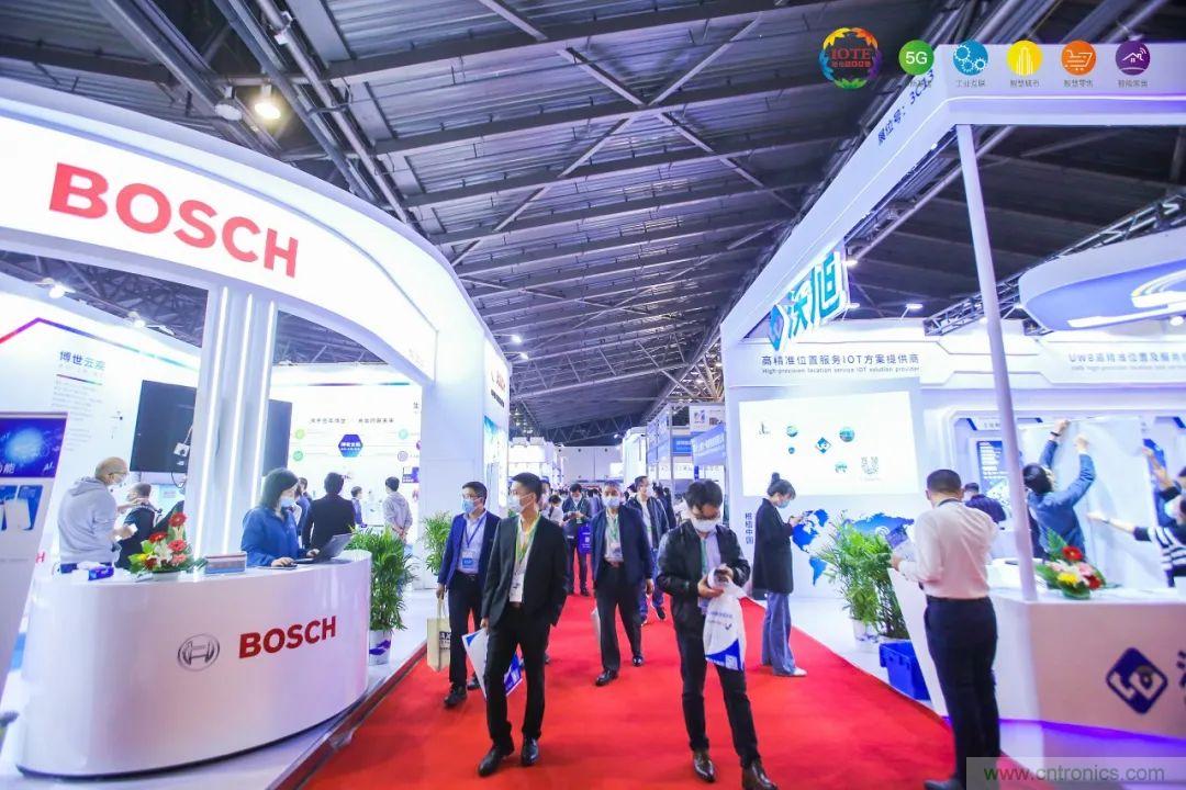 &ldquo;芯聯(lián)萬物，智賦全球&rdquo;&mdash;&mdash;IOTE 2021第十五屆國際物聯(lián)網(wǎng)展在滬舉辦