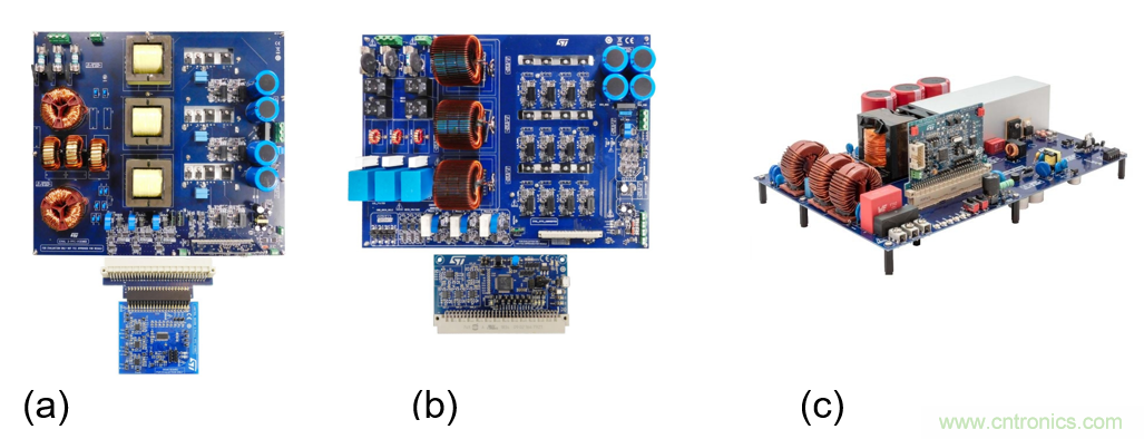 DC充電站：意法半導體在功率與控制方面遇到的挑戰