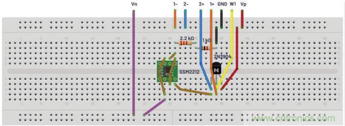 ADALM2000實驗：發射極跟隨器(BJT)