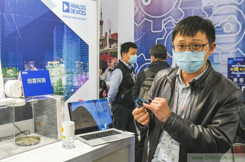 如何杜絕誤報確?？煽勘O測？ADI雙光源煙霧探測方案助力掘金千億智慧消防市場