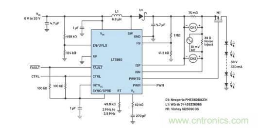 玩轉LTspice丨生成LED驅動器的波德圖，你學會了沒？