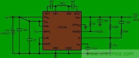 超越傳統供電的超低 IQ 降壓-升壓型轉換器 超越傳統供電的超低 IQ 降壓-升壓型轉換器