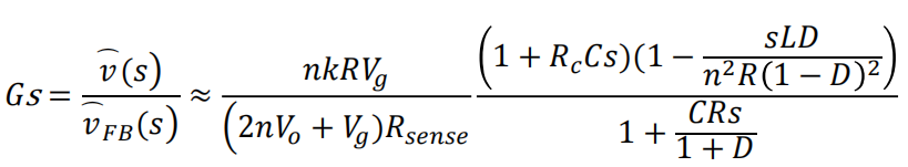 控制環(huán)路設(shè)計&mdash;&mdash;反激篇
