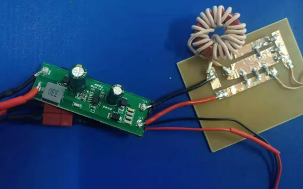 如何繞制2.2uH高頻線圈？