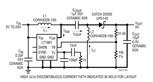 讓我們看看升壓型穩壓器是如何造就兼具升壓和降壓能力的扁平狀SEPIC的？