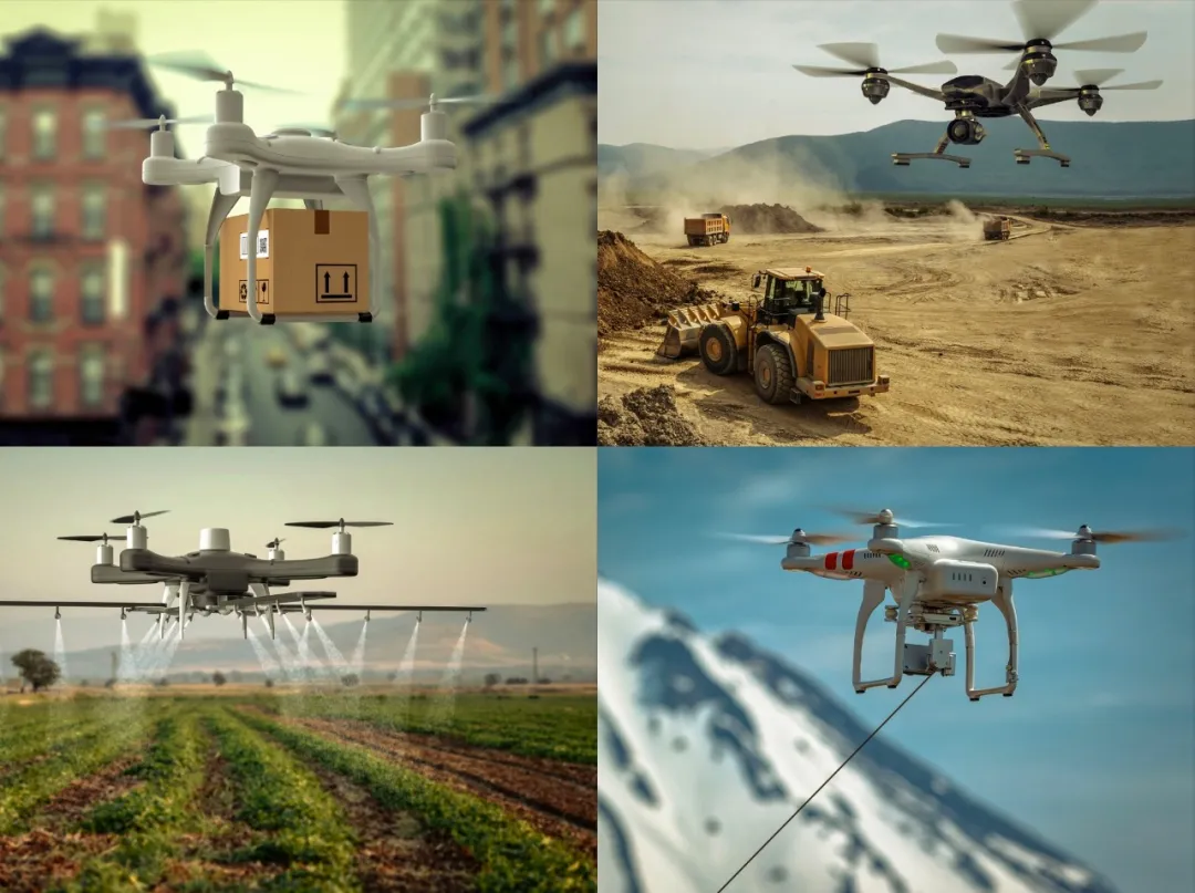 什么樣的電源設(shè)計，能讓無人機載荷更大、飛得更遠？