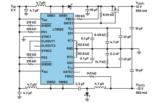 化“正”為“負”，一文讀懂如何從正電壓高效產生負電壓