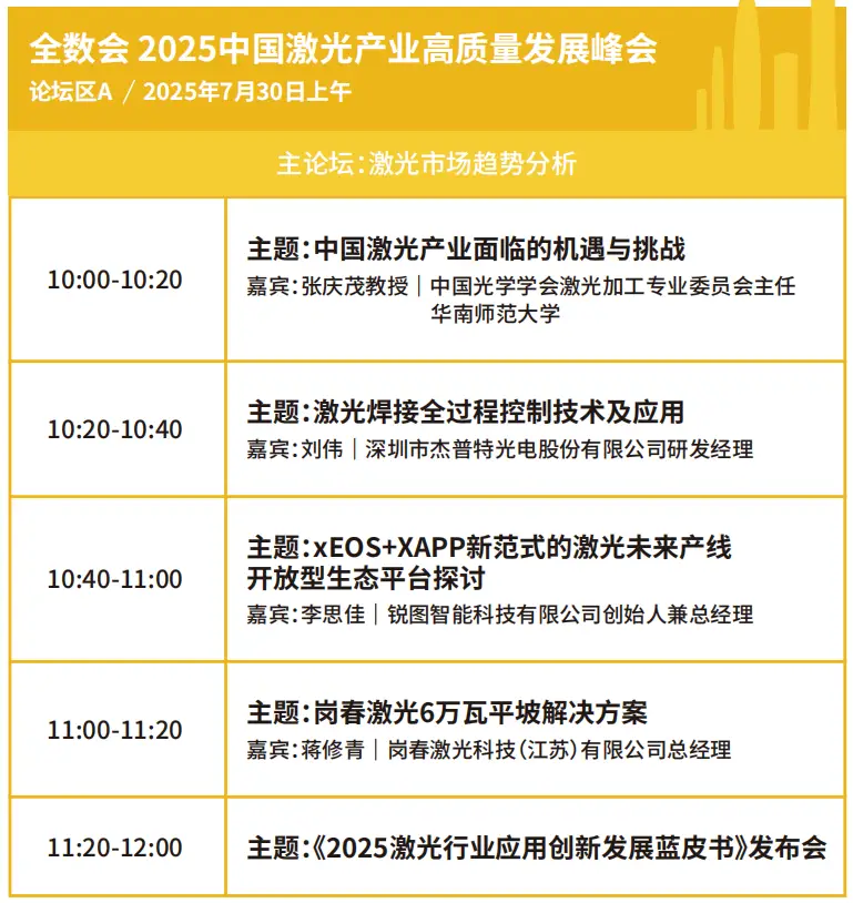 2025深圳智能工業展倒計時：華為、大族、富士康等名企齊聚（附超全參觀攻略）