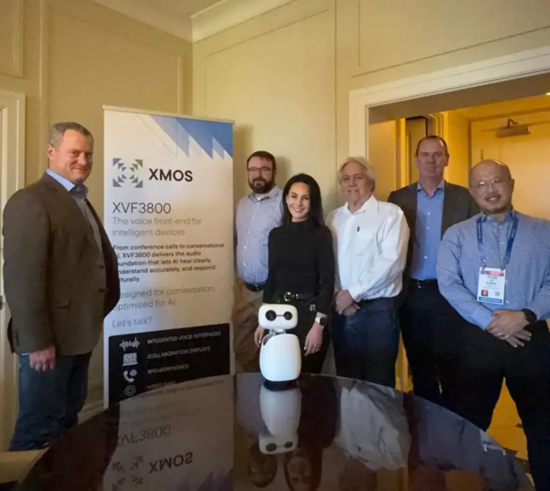 CES 2026現場直擊：XMOS新一代DSP亮相CES，多款終端產品落地開花