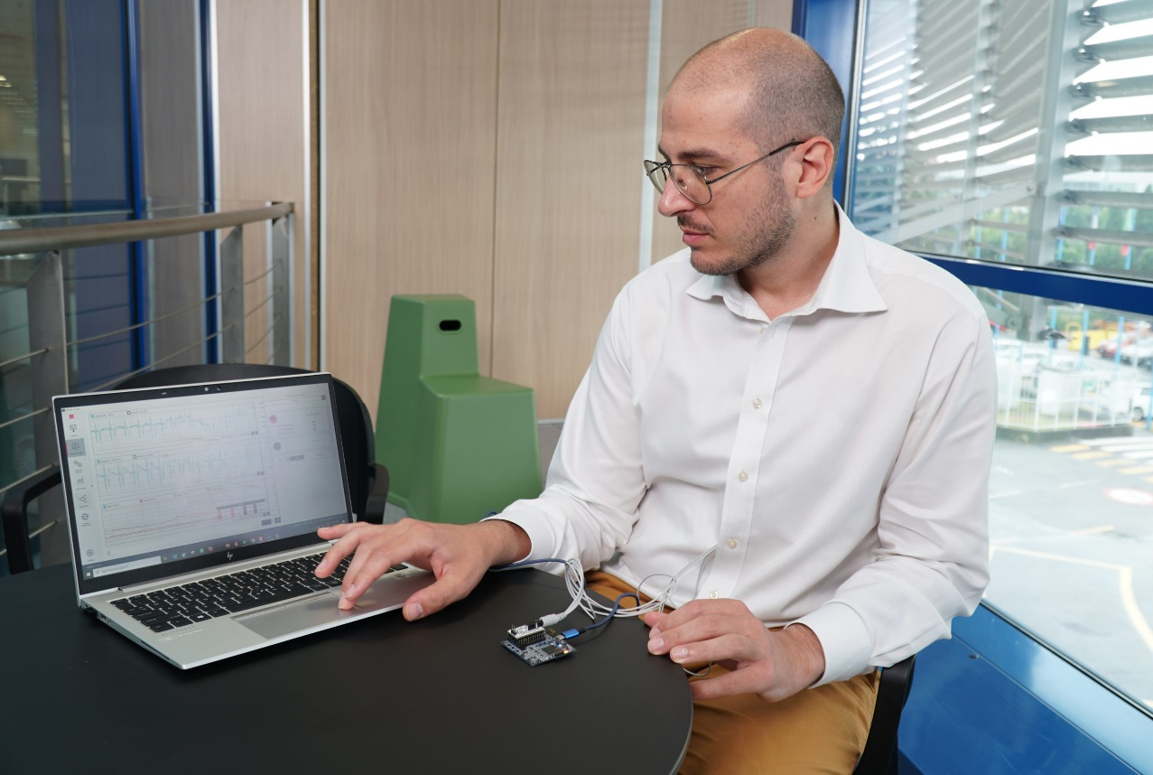 意法半導體推出首款超低功耗生物傳感器，成為眾多新型應用的核心所在