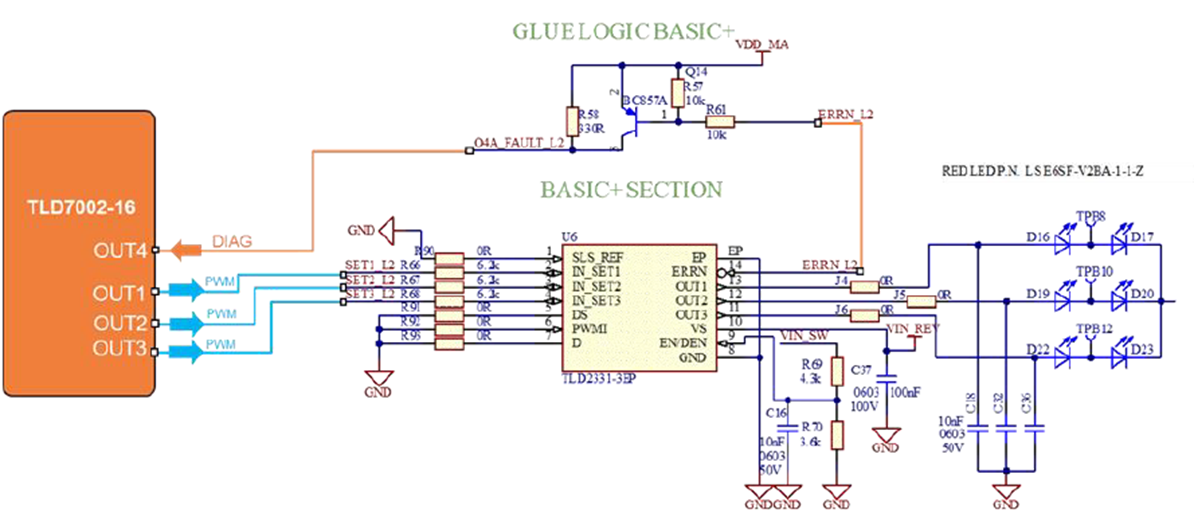 EMC與成本雙優(yōu)解 車載燈光域控制器集成方案落地 EMC與成本雙優(yōu)解 車載燈光域控制器集成方案落地