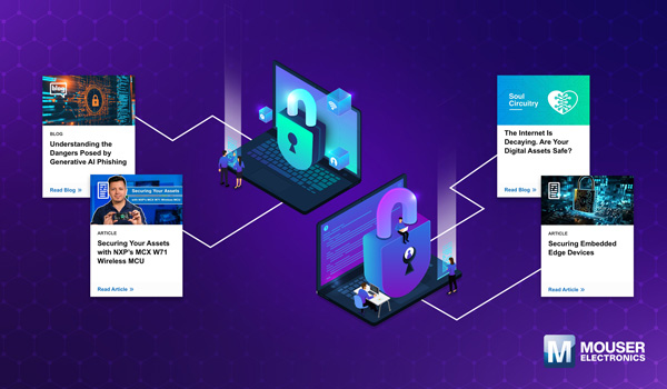 專注物聯(lián)網(wǎng)與AI安全!貿(mào)澤發(fā)布設(shè)計防御新資源 專注物聯(lián)網(wǎng)與AI安全!貿(mào)澤發(fā)布設(shè)計防御新資源