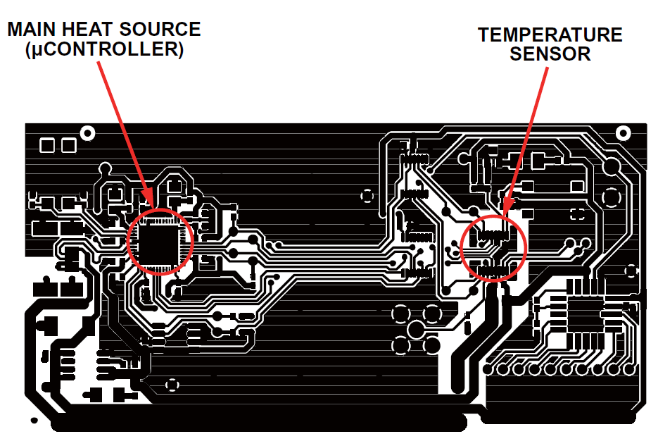 在電路系統中如何準確測量PCB溫度與環境溫度？