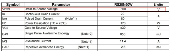 RS瑞森半導體高壓MOS在開關電源中的應用 RS瑞森半導體高壓MOS在開關電源中的應用