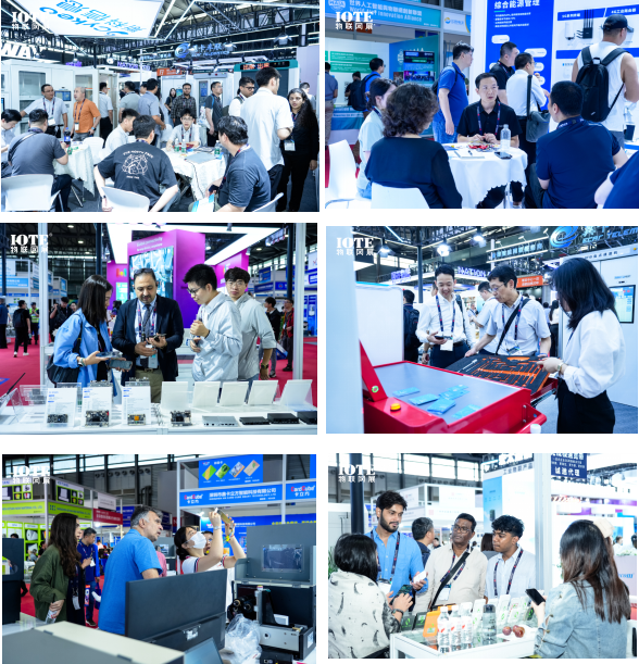 IOTE 2025上海物聯(lián)網(wǎng)展圓滿收官！AIoT+5G生態(tài)引爆智慧未來(lái)